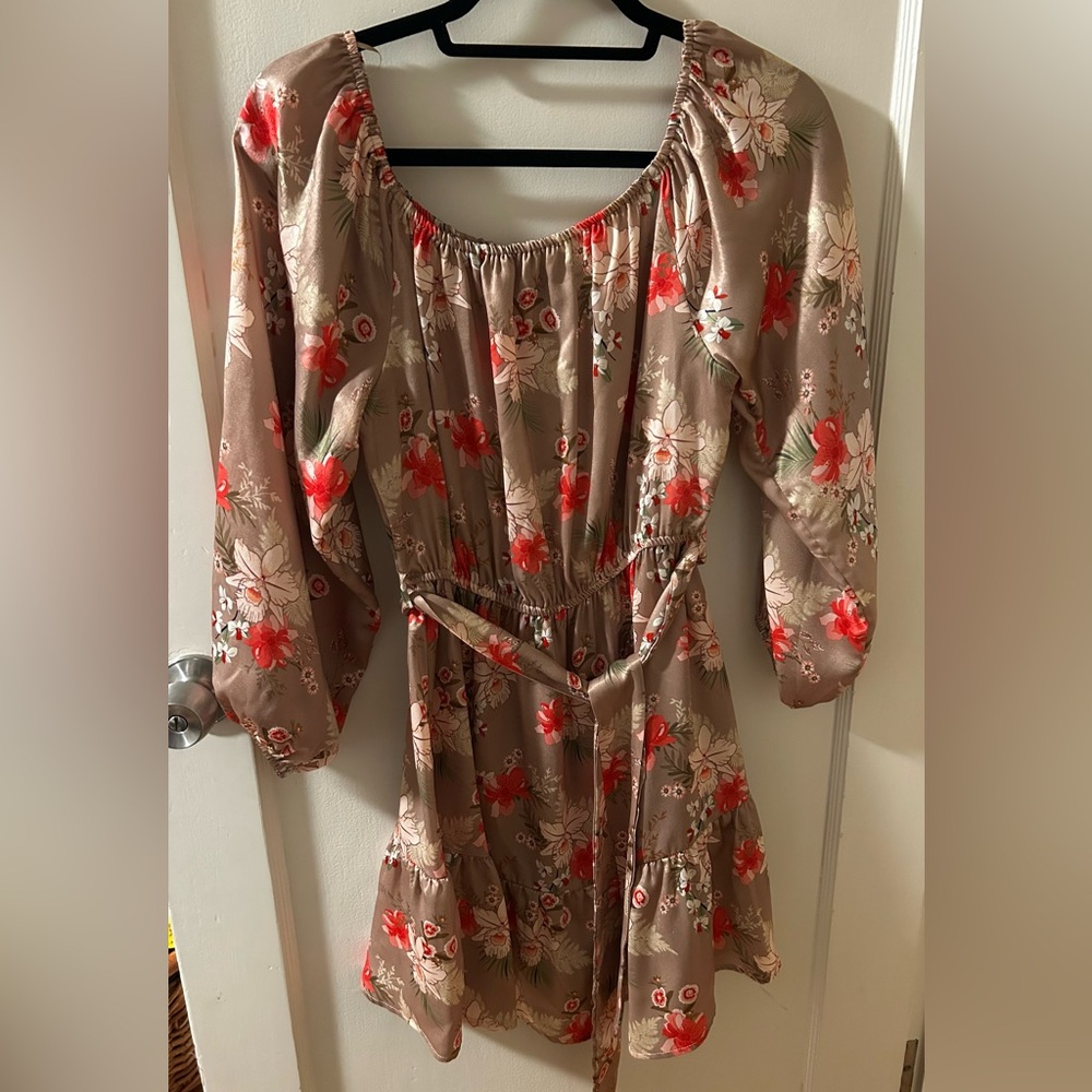 Women’s silky dress